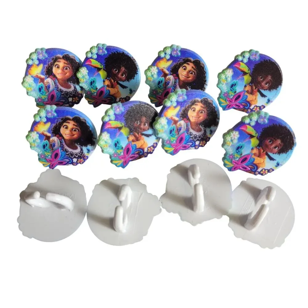 DecoPac Encanto Cupcake Toppers Rings Mirabel & Antonio Madrigal Birthday 12-pc
